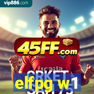 elfpg w1